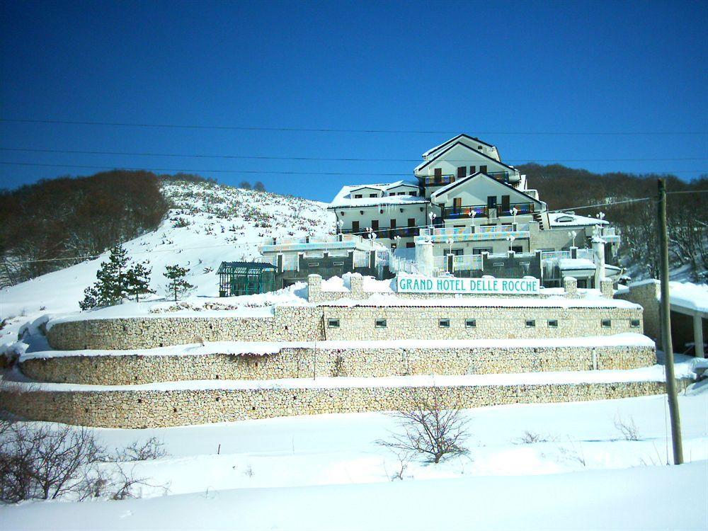 Grand Hotel Delle Rocche Rocca di Mezzo Zewnętrze zdjęcie