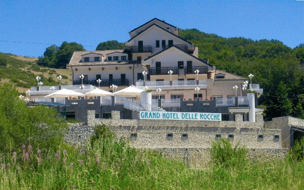 Grand Hotel Delle Rocche Rocca di Mezzo Zewnętrze zdjęcie